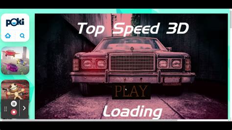top speed 3d poki